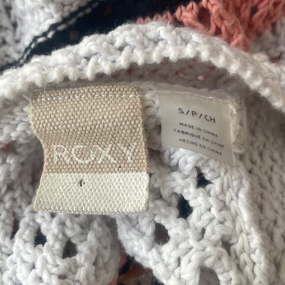 ROXY Nomad World Crochet Knit Tank Top - Picture 3 of 5